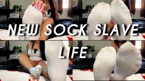 NEW SOCK SLAVE LIFE