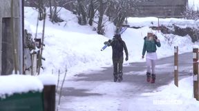 Histoires Vraies A Montagne Cast James Kein With Emma Klein, Sharon White And David Perry