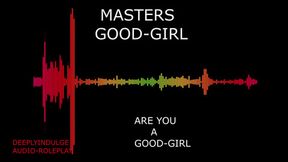 MASTER MAKING YOU A GOOD GIRL INTENSE BDSM AUDIO STORY TO MAKE YOU CUM
