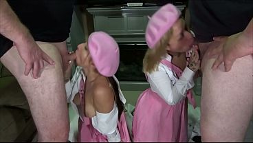 All In! The Pinky Girls Kaly and Lucy