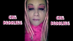 Cum Drooling with Slurping Sounds Extended.