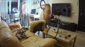 Porn shooting with elise moon - behind the scenes