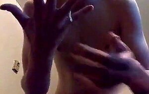 Eating My Own Cum - Twink Solo Fun