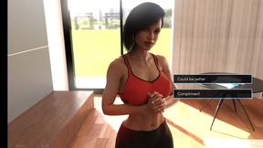 Midnight Paradise Cap 6 - I Give a Massage to My Blonde and Sexy Stepsister Naked