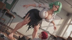 Growth Fetish Stories #12: Classroom Colossus Confession