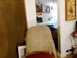 1416 Solo roleplay Gavin the Delivery Driver a sex retary and kept her pants!