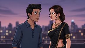 Garam padosan aunty ke saath mazee kiye