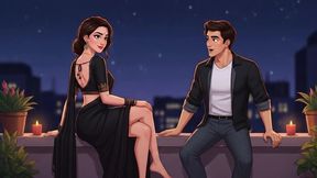 Garam padosan aunty ke saath mazee kiye