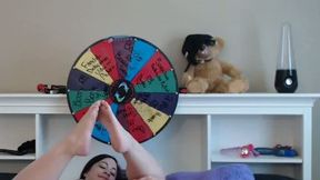 Shows Off Huge Breasts and Nipples