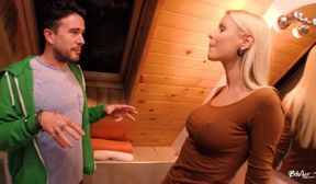 Lynna Nilsson - Blonde Slovak tourist is a dick sucking slut travelling for big cock drills  HDxPORNx_0987