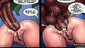 Husband Catches Stepmom and Stepdaughters in Interracial Gangbang with BBCs - Kardashians Parody Ep. 7