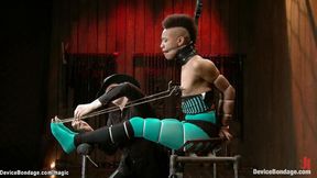 ”Black bound in device booty ravaged”