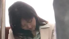 Slutty Japanese Beauties Give Blowjob To Man On Crowded Bus Ride