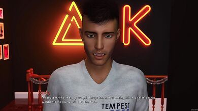 Being a D.I.K. 254 Visual Novel MILF creampie gameplay