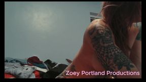 Zoey Portland Pornstar Plays with Pussy 2026