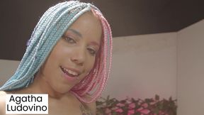 leenda fun e realmente uma jovem muito hardcore, ela ficou com medo mas viu como era divertido ter seu cuzinho arrombado