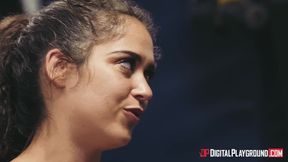Digital Playground - Xander rams his big dock in Jessa's tight little ass