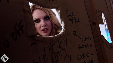 Shay Gets A Huge Cock In The Glory Hole