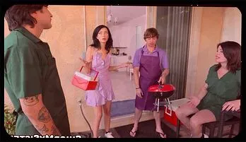 Corra Cox and Samantha Black Swap Stepsiblings for Deviant Fun