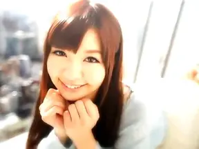 Perky-Titted Lingerie Chick Giving Stranger Hot Blowjob Action