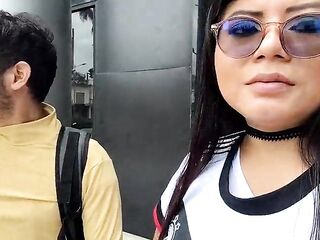 LET'S GO HOME AND CELEBRATE: INTENSIVE FELLATIO, RUSSIAN HANDBUTT, AND SEX. A GERMAN LATIN BABE SCREWS A STRANGER DURING HER WORLD CUP STAY IN THE USA