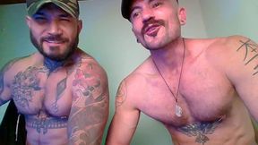 Hank & Dennix Private Show