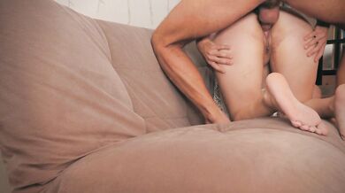 Big Ass Friend's Wife Was Caught With No Panties