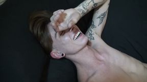 Sexy French twink fucked raw by Stepdaddy