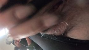 dirty-talking while masturbating and licking a sex-toy pussy 263