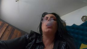 dirty-talking while masturbating and licking a sex-toy pussy 263