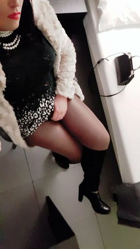 Crossdresser tatiana feeling naughty