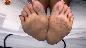 Big Dirty Ebony Feet by GoddessMonay