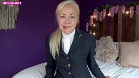 Equestrian JOI: Beg for Cum on My Bottom