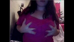 rileyxlove 20 yr old sexy chubby hottie showing boobs &amp_ pussy on cam-1