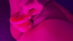 Alone with my dildo
