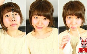 Amateur Series, Cheerful Girl Miki, Shines Your Nose and Snot Passion!