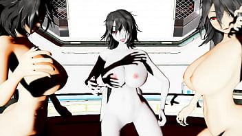 Triple Anya Sexy Dance
