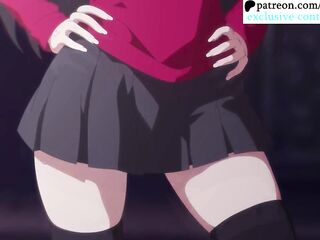 Rin Tohsaka Uncensored Three-some Anime Porn