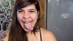 Tongue fetish