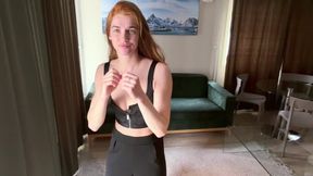 Roundhouse Kicks Ballbusting POV