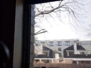 Dick in the window...AGAIN!