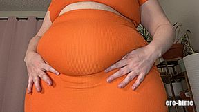 Tight Dress Bloated Belly Burps