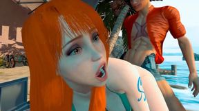 VirtualHeaven's 3D Animated Beach Goddess Accepts Oral and Anal