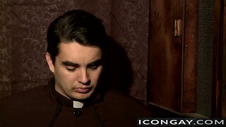 Horny Seth likes to be on top while riding Trentons big dick