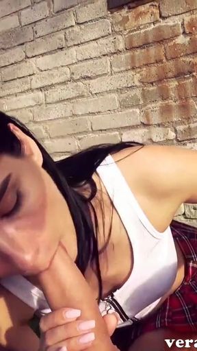 Unforgettable moment from "German young real teen street hooker have Userdate POV"