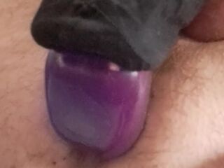 James aterfild, piacere profondo, grosso dildo nel culo