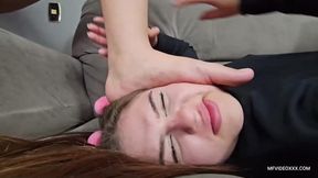 SWALOWING MY HEEL VOL # 03 - NEW GIRL HELOÁ GIANT - NEW MF JUN 2025 - CLIP 02