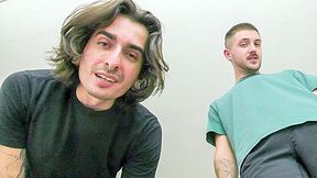 Giant Boyfriend and Step-Brother Shrink You - Dimitri Ivanov, Johnny Mercy