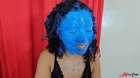 SMOKING, PUTTING ON MAKEUP AND DOING HAIR - BY NATHALY - CLIP 6 - NEW KC NOVEMBER 2025