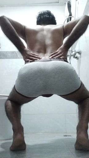 Showing Butt